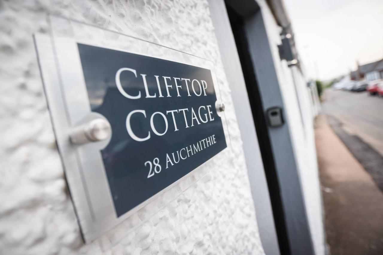 Clifftop Cottage Arbroath Exteriér fotografie