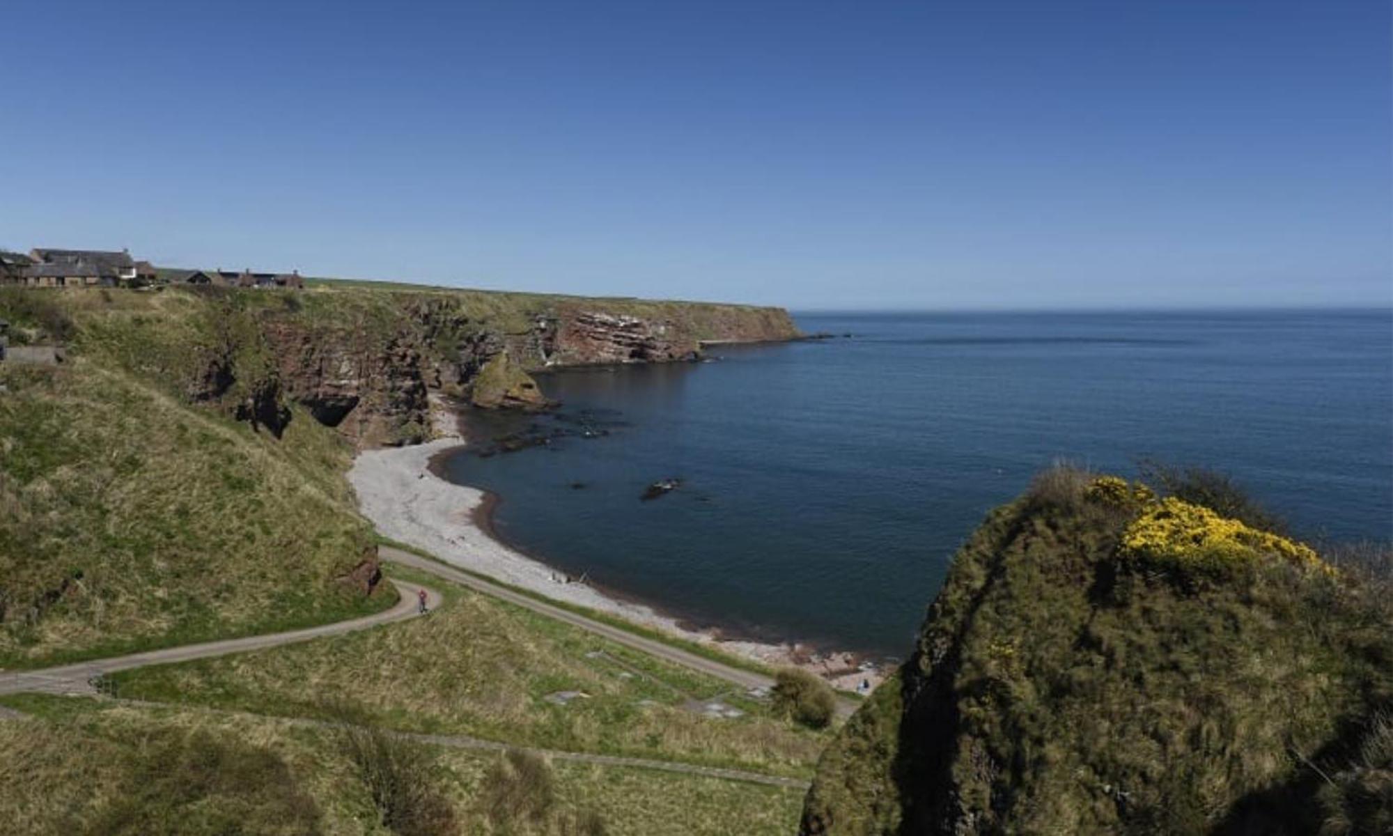 Clifftop Cottage Arbroath Exteriér fotografie